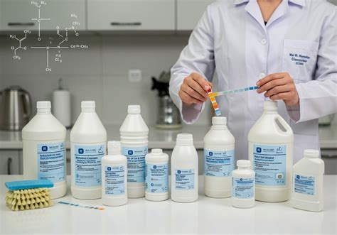 kémiai tisztítószerek típusai és alkalmazási területei