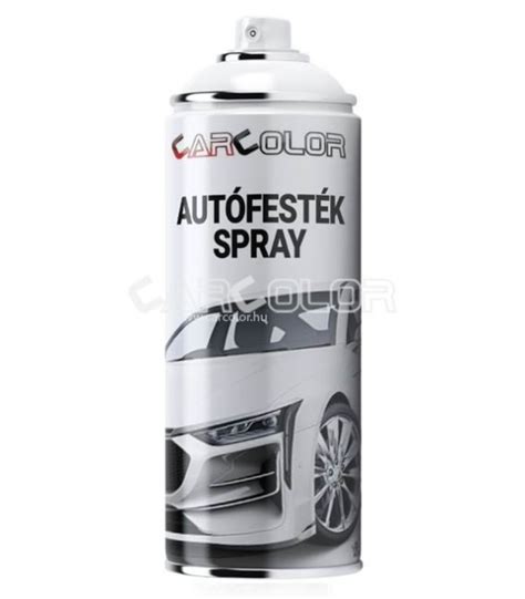 autófesték spray tartalom
