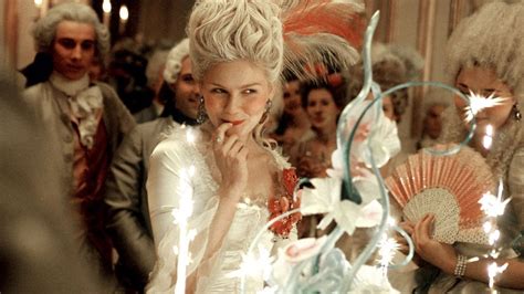 Marie Antoinette film jelenet macaronokkal