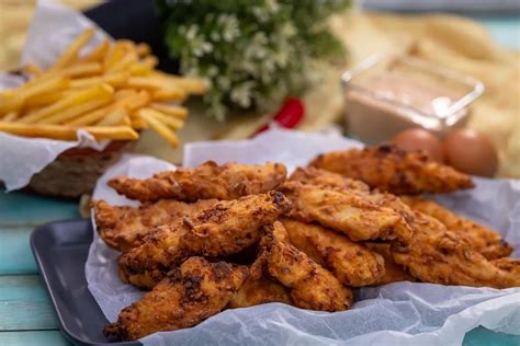 KFC csirkemell otthoni elkészítése