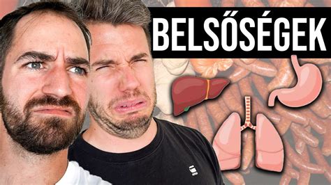 Sertéstüdő és egyéb belsőségek