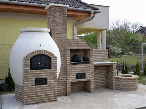 Épített kerti grill