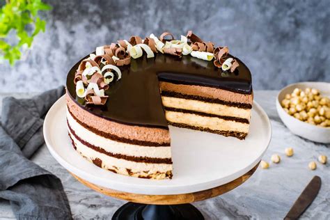 Sette Veli torta közelről