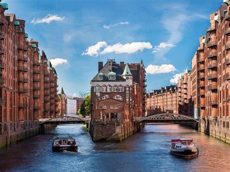 Hamburg Speicherstadt