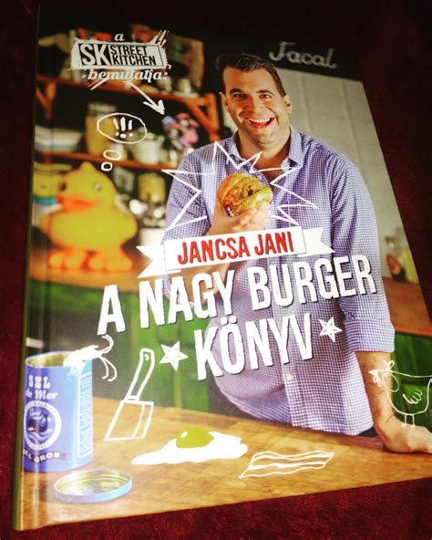 Jancsa Jani a Burger Bár konyhájában dolgozik