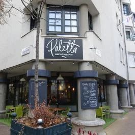 Paletta Bisztró Budapest homlokzat
