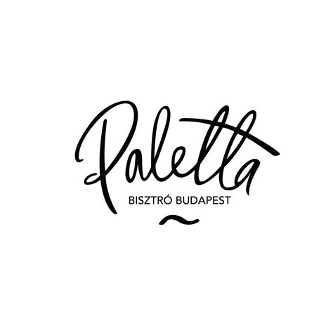 Paletta Bisztró étlapjának részlete