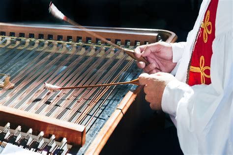 Cimbalom hangszer