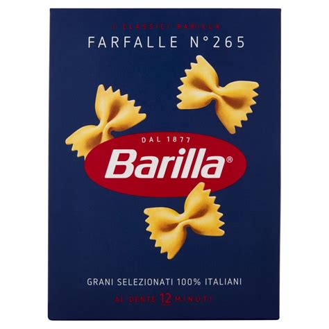 Al dente farfalle tészta