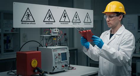 Áramütés folyamata emberi testen