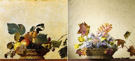 Caravaggio: Gyümölcsös kosár