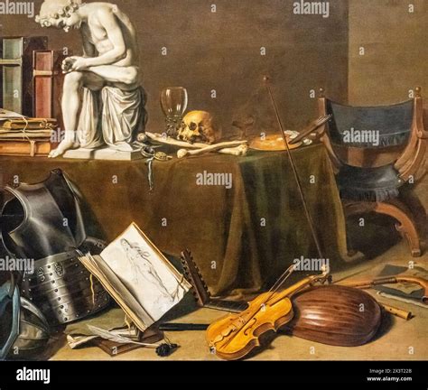 Pieter Claesz: Vanitas csendélet