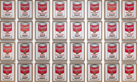 Andy Warhol: Campbell's Soup Cans