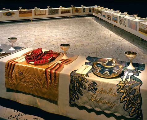 Judy Chicago: The Dinner Party