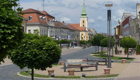 Balassagyarmat városképe