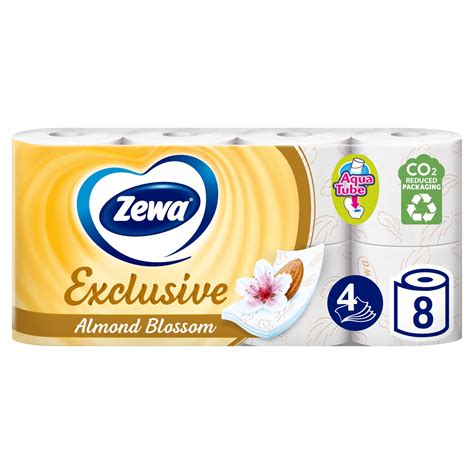 Zewa Exclusive és Harmony Exclusive toalettpapír csomagolás