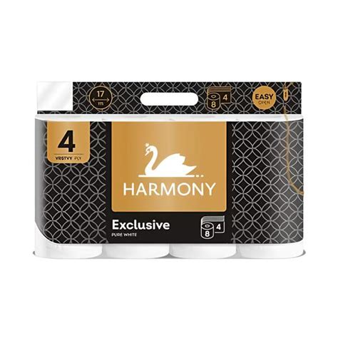 Harmony Exclusive Pure White tekercsek