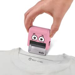 Textilbélyegző készlet