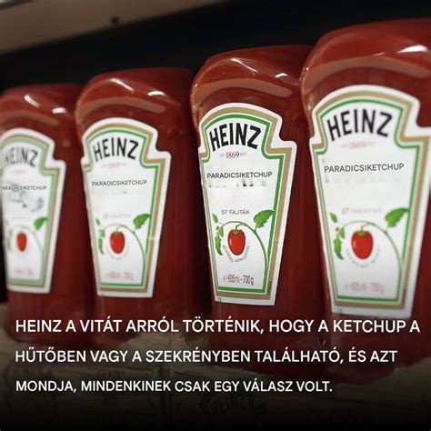 egy címke ketchup palackon tápanyag-információkkal