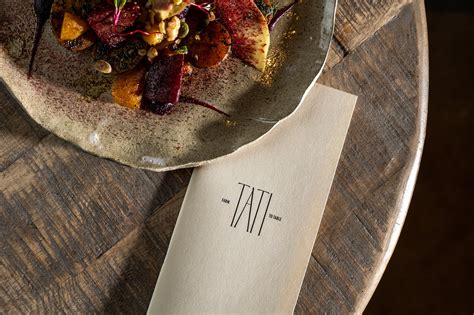Tati farm to table étterem logó