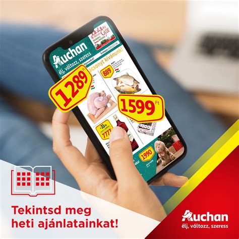 Az Auchan digitális szolgáltatásai