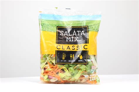 Az Aldi saláta mixek választéka