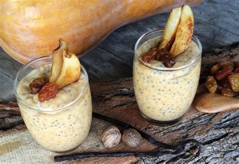 Sütőtökös puding kakaóbab törettel