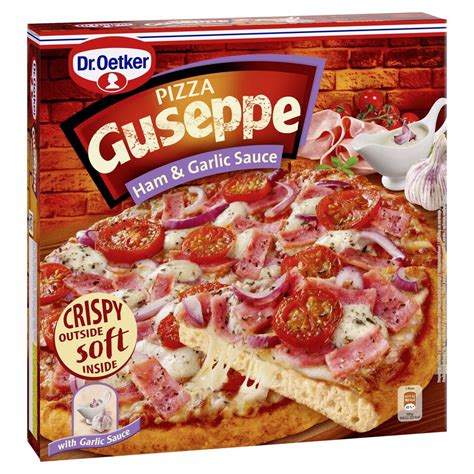 Kész pizza fehér fokhagymás szósszal