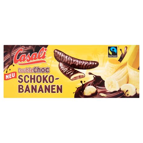 Banános csoki választék