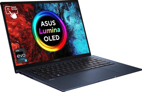 ASUS OLED laptop színskálájának összehasonlítása LCD kijelzővel