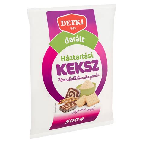 Darált háztartási keksz textúrája