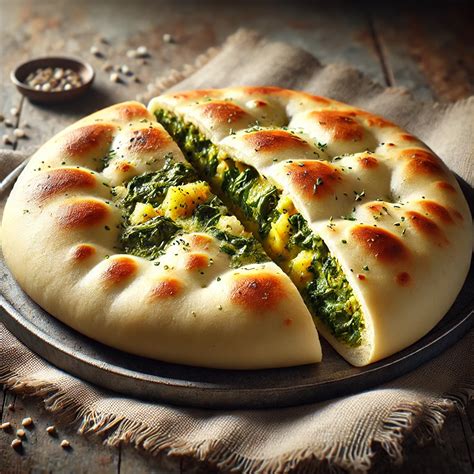 Töltött naan