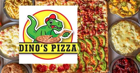Dino Pizza Udito Arak pizzaválaszték