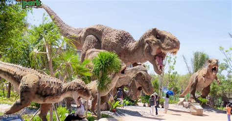 Dino Park bejárat