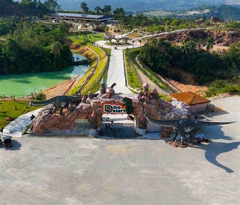 Dino Park élményelemek