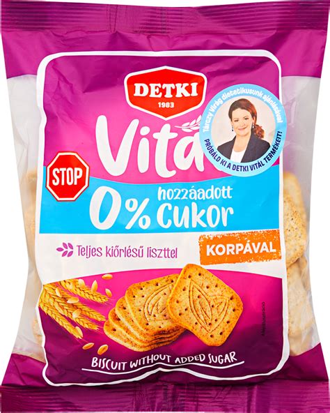 Detki Keksz termékpaletta