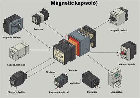 Mágneskapcsolók alkalmazási területei