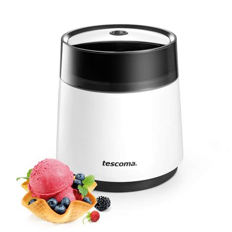 A TESCOMA GrandCHEF fagylaltkészítő gép elegáns, modern dizájnja