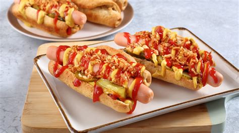 Hot dog kifli hozzávalók