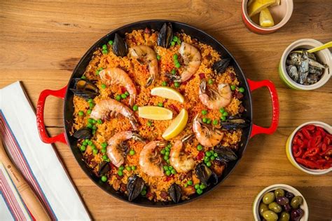 Spanyol paella rizottóval