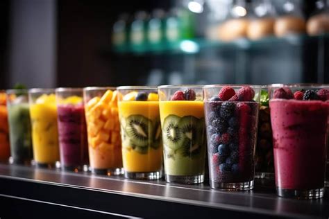 Smoothie készítés