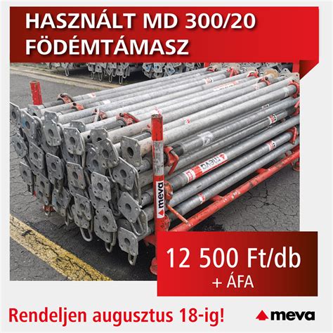 A LUX-TOOLS födémtámasz készlet használatban