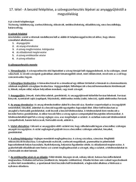 Az utikritika.hu honlapjának felépítése