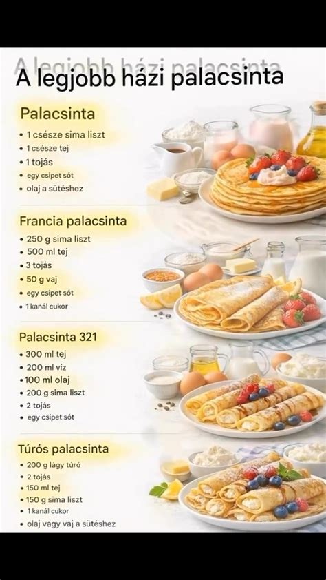 Vaníliaöntet a palacsintához