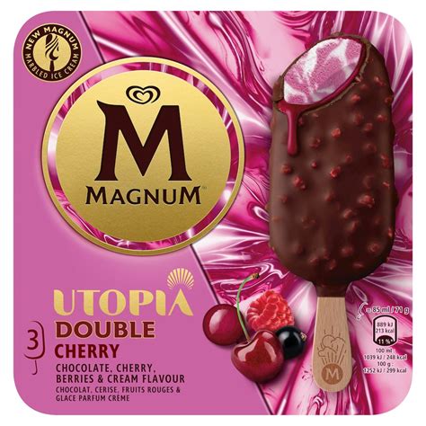 Magnum Dupla Málna jégkrém