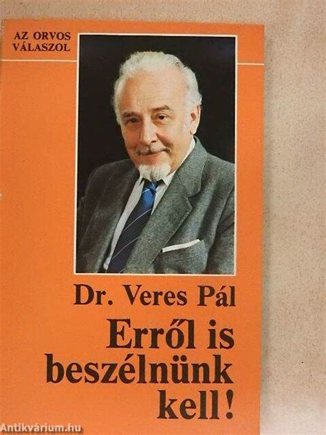 Dr. Veres Pál könyve