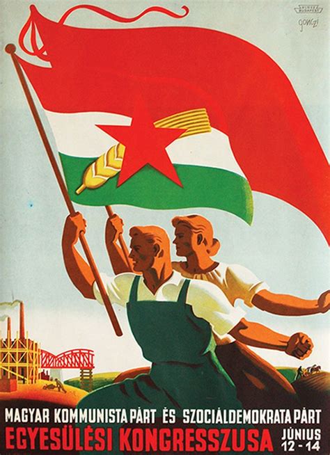 Kommunista propaganda plakátok