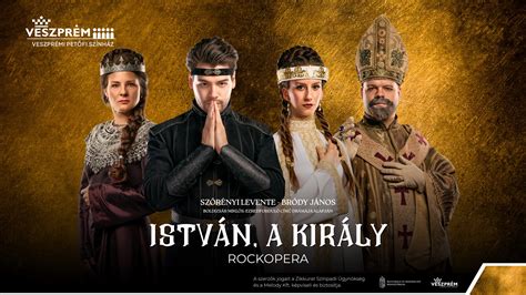 Az István, a király rockopera bemutatója