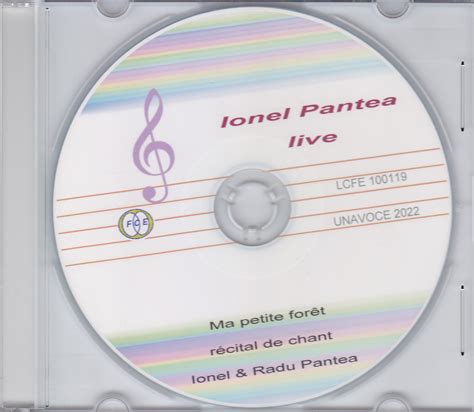Ionel Pantea egy énekóra során