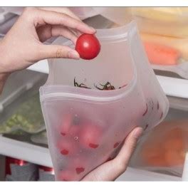 Szilikon tasak sous-vide főzéshez